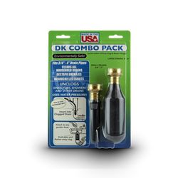 GT Water Products Drain King 0 ft. L Drain Unclogger