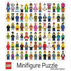 Chronicle Books LEGO Jigsaw Puzzle Multicolored 1000 pc