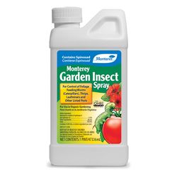 Monterey Organic Insect Killer Liquid Concentrate 1 pt
