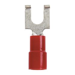 Jandorf 22-18 Ga. Insulated Wire Terminal Flange Red 5 pk