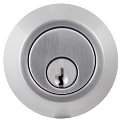 Brinks Commercial Steel Single Cylinder Deadbolt