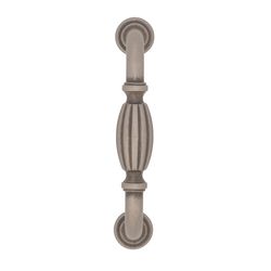 Amerock Traditional Arch Cabinet Pull 3 in. Weathered Nickel Silver 1 pk