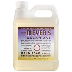 Mrs. Meyer's Clean Day Compassion Flower Scent Hand Soap Refill 33 oz