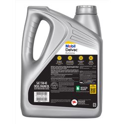 Mobil Delvac Extreme 15W-40 Diesel Multi Grade Engine Oil 1 gal