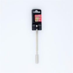 Vessel Impact Ball 6 in. Hardened Alloy Steel Torsion Magnetic Bit Holder 1/4 in. Round Shank 1 pc