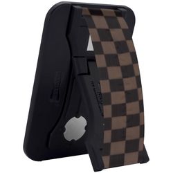 LoveHandle Brown Heritage Check Cell Phone Grip For All Mobile Devices