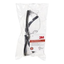 3M Anti-Fog Safety Readers Clear Lens Black Frame 1 pc