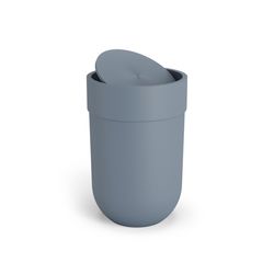 Umbra 1.6 gal Blue Polypropylene Trash Can