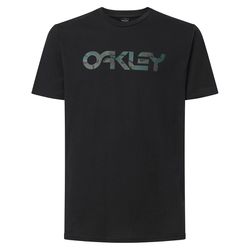 Oakley XXL Short Sleeve Men's Crew Neck Black and Camo Mark II Tee 2.0 Tee Shirt