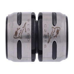 SharkBite EvoPEX Coupling 3/4 in. Barb X 3/4 in. D Push Plastic Coupling