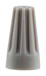 Gardner Bender WireGard 22-16 Ga. Copper Wire Connector Gray 100 pk