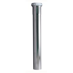 Plumb Pak 1-1/2 in. D X 12 in. L Brass Extension Tube