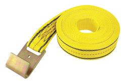 ProGrip 2 in. W X 30 ft. L Yellow Ratchet Tie Down Strap 3333 lb 1 pk