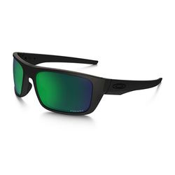 Oakley Standard Issue Drop Point Sunglasses Unisex Matte Black Frame Prizm Maritime Lens Polarized