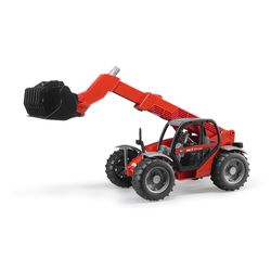 Bruder Manitou Telescopic Loader Multicolored