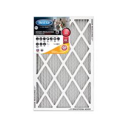 BestAir 20 in. W X 25 in. H X 1 in. Carbon 11 MERV Pleated Air Filter 1 pk