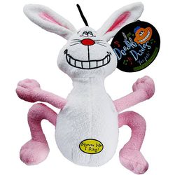 Multipet For Dog Assorted Plush Deedle Dudes Dog Toy 1 pk