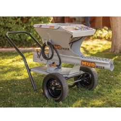 Mud Mixer 1.93 cu ft 1/2 HP Electric Steel Concrete Mixer
