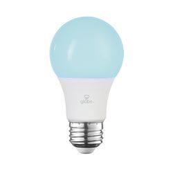 Globe Electric Disinfecting Germicidal Light Bulb A19 E26 (Medium) LED Disinfection Bulb White 60 Wa