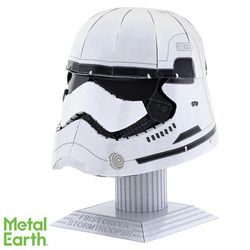 Fascinations Metal Earth Star Wars FO Stormtrooper 3D Model Kit Black/White