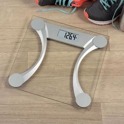 Taylor 400 lb Digital Bathroom Scale Clear