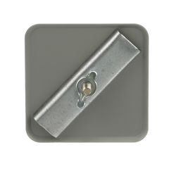 Eaton Bolt-On Small in. Hub Closure Plate For Meter Socket