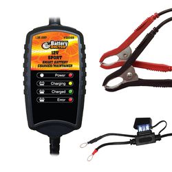 Battery Doctor Automatic 12 V 1.25 amps Battery Charger