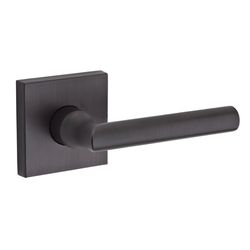 Baldwin Reserve Tube Lever Venetian Bronze Dummy Lever