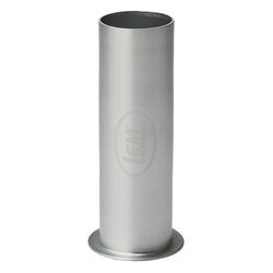 LEM No. 8 Burnished Silver 0 lb Stuffing Tube