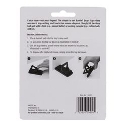 Ramik Small Snap Trap For Mice 2 pk