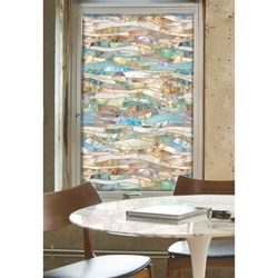 Artscape .007 in. H X 36 in. L Terazzo Vinyl Window Film