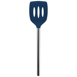 Tovolo Deep Indigo Silicone/Stainless Steel Slotted Turner
