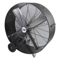 Maxx Air 48 in. H X 42 in. D 2 speed Drum Fan