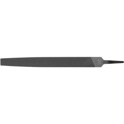 Century Drill & Tool 10 in. L X 2 in. W High Carbon Steel Double Cut Flat File 1 pc