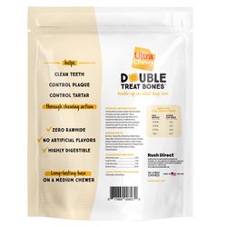 Ultra Chewy Double Treat Chicken Chews For Dogs 22.4 oz 8 pk
