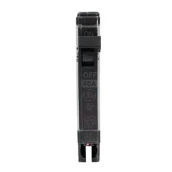 GE Q-Line 40 amps Standard Single Pole Circuit Breaker