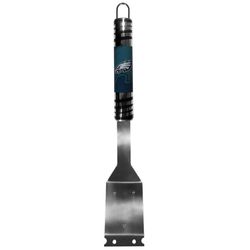 Siskiyou Sports NFL Grill Brush with Scraper 2.5 in. H X 16 in. L X 0.54 in. W 1 pk
