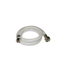 Plumb Pak 1-1/2 in. FIP in. X 1-1/2 in. D FIP 36 in. Vinyl Faucet Supply Line