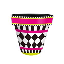 Briarwood Lane Plastic Garden Planter Multi-colored