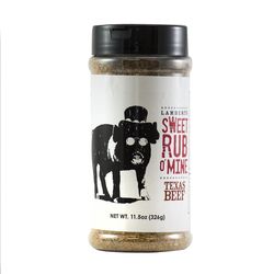 Lambert's Sweet Rub O'Mine Texas Beef BBQ Rub 11.5 oz