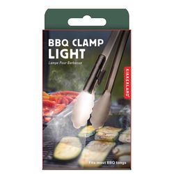 Kikkerland 1.25 in. Mini Clip-On Lamp