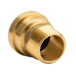 QuickFitting Push to Connect 1 in. PF Brass Adapter