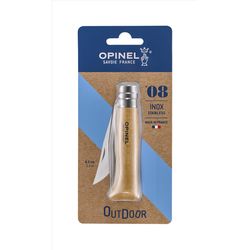 Opinel 3 in. L Stainless Steel Folding Knife 1 pc