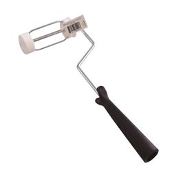 ATC 4 in. W Jumbo Mini Paint Roller Frame Threaded End
