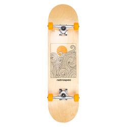 Retrospec Alameda Skateboard Tangerine Wave 1 pc