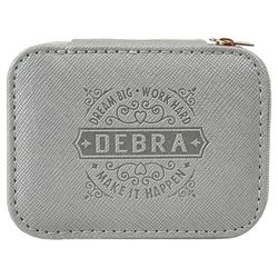 History & Heraldry Debra Dream Big Work Hard Make It Happen Travel Jewellery Box 1 pk