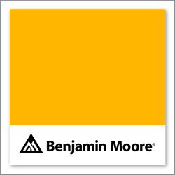 Benjamin Moore Lemon Shine 2020-20