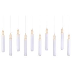 Gerson 7 in. Floating Candle Light String Fall Decor