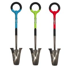 Radius Garden Pro 41.5 in. Stainless Steel Transplanter Poly Handle