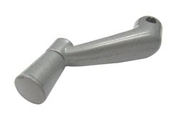 Barton Kramer Silver Metal Jalousie Crank Handle For American Jlousie